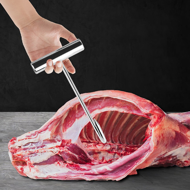 キッチン用Tハンドル肉骨抜きフック、ソーセージフック、ベーコ - Kitchen Appliances For Restaurant のレビューと価格