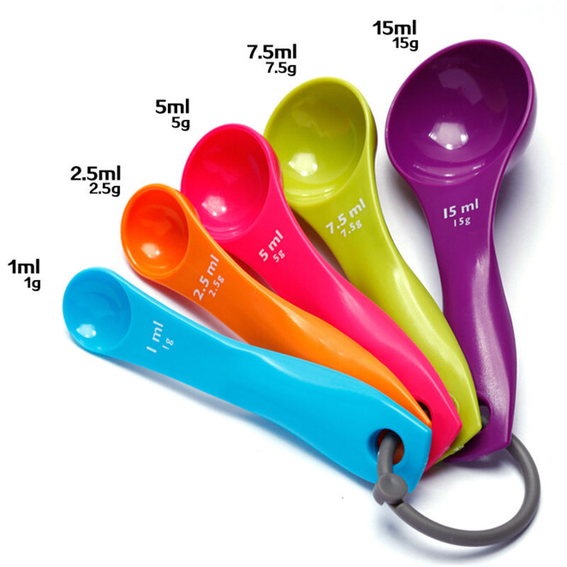 5 個の塩油スプーン素敵なキッチン Colorworks 計 - Kitchen Appliances Combo のレビューと価格
