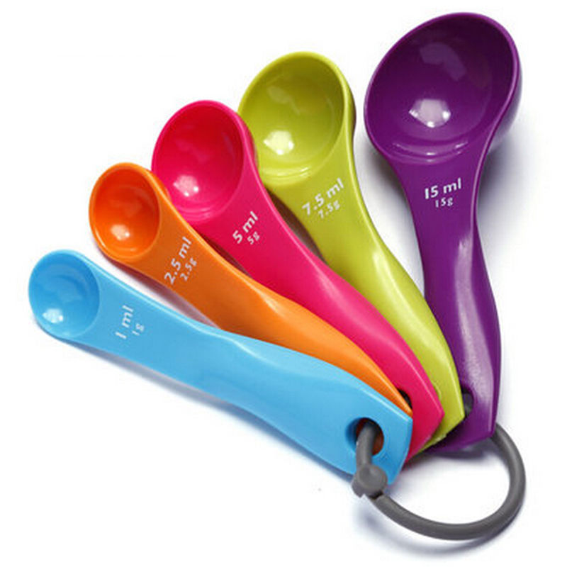 5 個の塩油スプーン素敵なキッチン Colorworks 計 - Kitchen Appliances Combo のレビューと価格