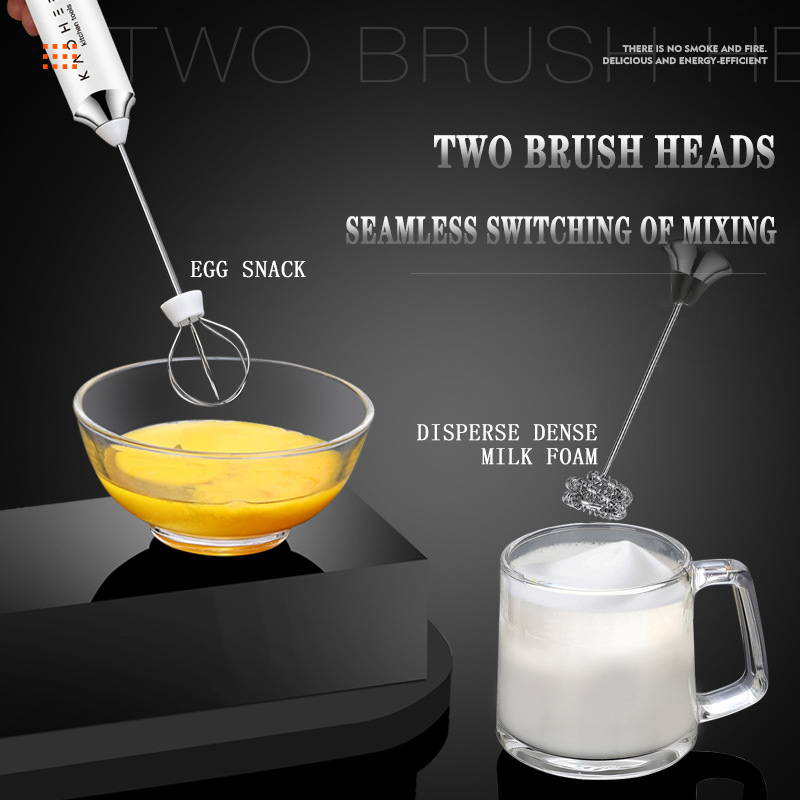 電動ミルクフォーマーブレンダーワイヤレスコーヒー泡立て器ミキ - Hand Mixer Electric のレビューと価格