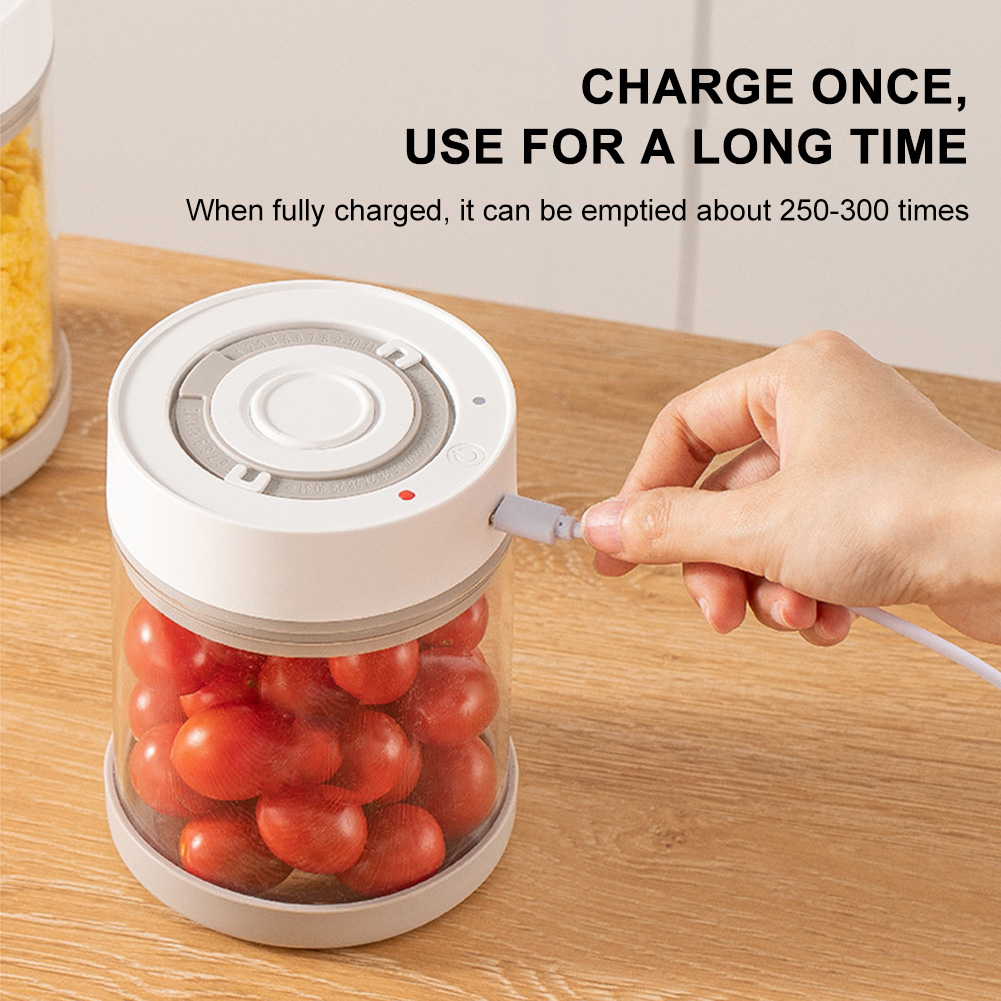 キッチン防湿ガラスコーヒー豆ジャー自動インテリジェント真空保 - Kitchen Appliances Organizer のレビューと価格