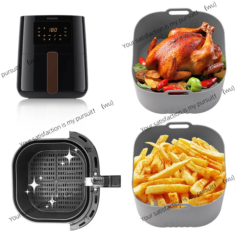 17 センチメートルシリコンエアフライヤー型フィリップス H - Philips Air Fryer Hd9252 のレビューと価格