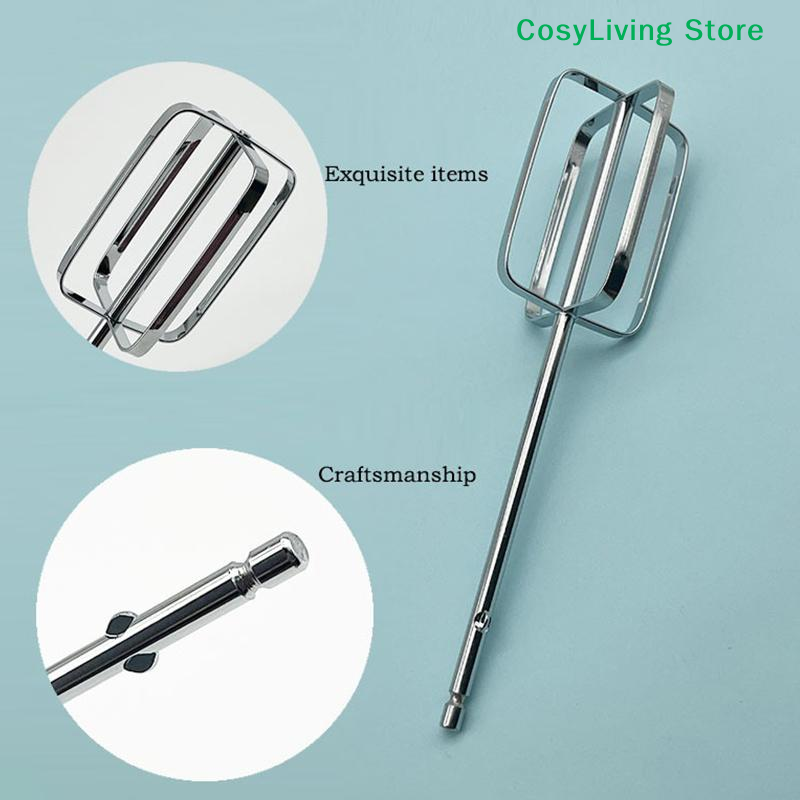 [CL] 1/2 個ユニバーサルステンレス鋼ハンドミキサービ - Hand Mixer Electric のレビューと価格