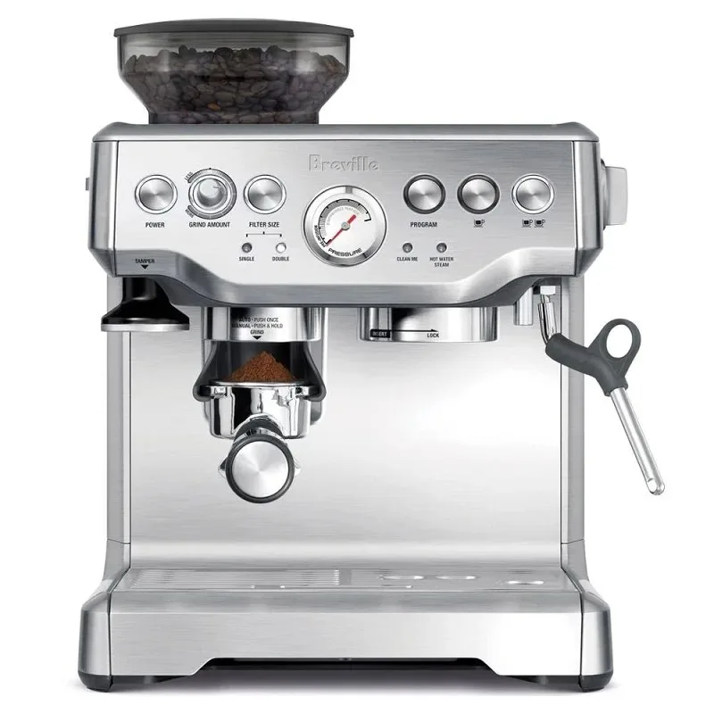 【ベストセラー】正規品 BREVILLE BES870XL  - Breville Espresso Barista Express のレビューと価格