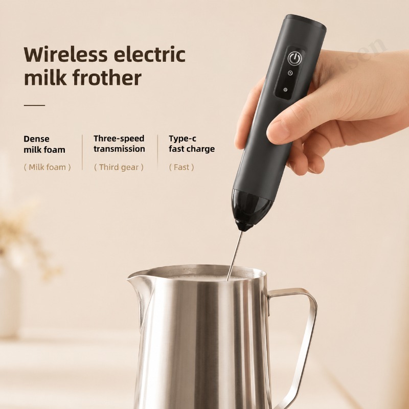 電動コーヒーミルク泡立て器、コーヒークリーマー、ハンドヘルド - Kitchen Appliances For Sale のレビューと価格