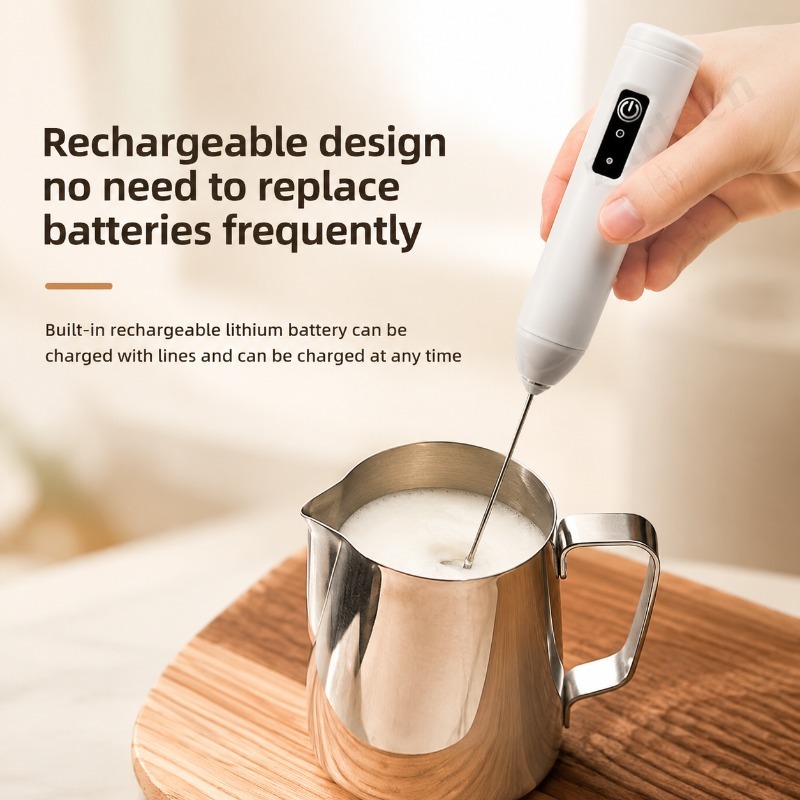 電動コーヒーミルク泡立て器、コーヒークリーマー、ハンドヘルド - Kitchen Appliances For Sale のレビューと価格