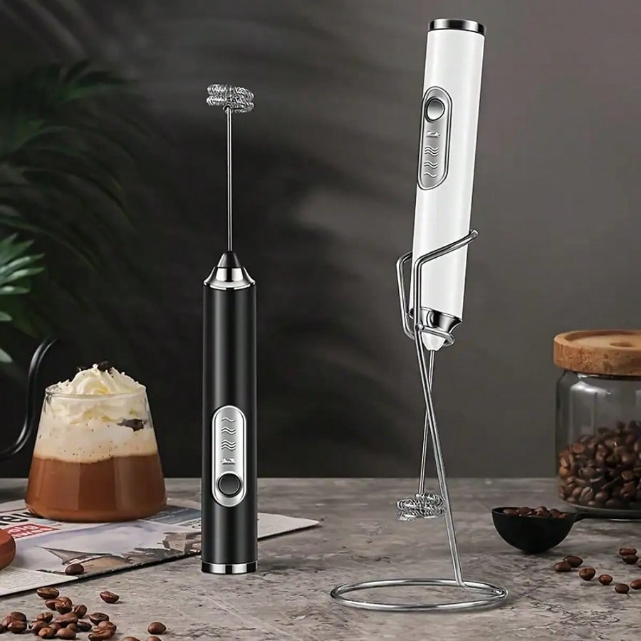 1パック入りハンドヘルド電動ミキサー、卵ビーター、ミルク泡立 - Kitchen Appliances For Sale のレビューと価格