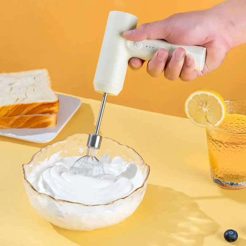 電気卵ビーター食品泡立て器ハンドヘルド充電式 3 スピード卵 - Hand Mixer Electric のレビューと価格