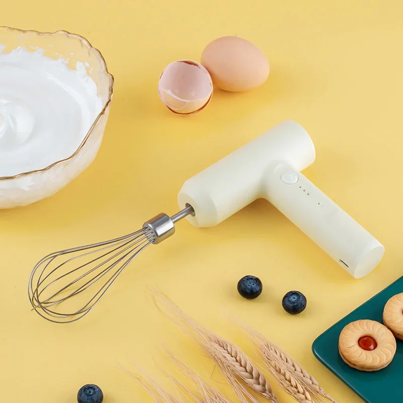 電気卵ビーター食品泡立て器ハンドヘルド充電式 3 スピード卵 - Hand Mixer Electric のレビューと価格