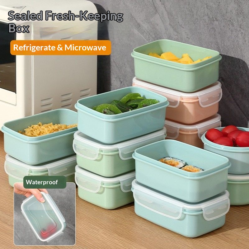気密食品保存容器 BPAフリー スタッカブル 漏れ防止 ラン - Kitchen Appliances Organizer のレビューと価格
