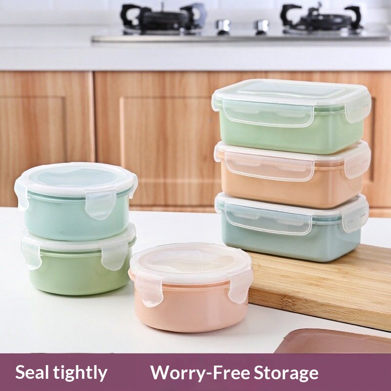 気密食品保存容器 BPAフリー スタッカブル 漏れ防止 ラン - Kitchen Appliances Organizer のレビューと価格