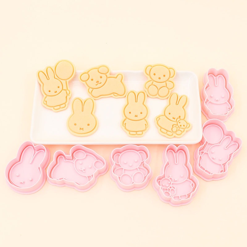 ミッフィーシリーズ漫画クッキー型かわいいDIYシミュレーショ - Kitchen Appliances For Baking のレビューと価格