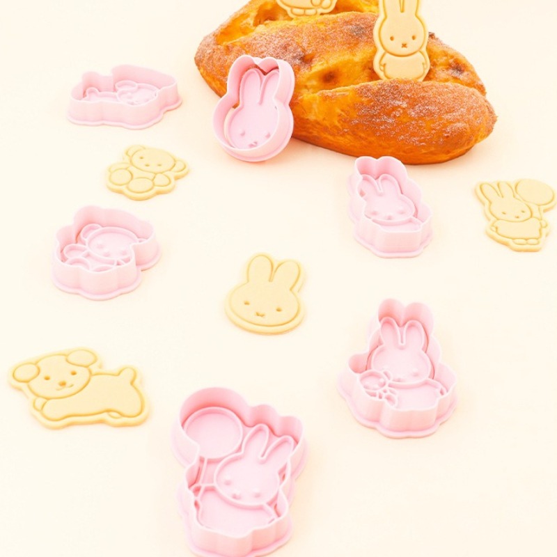 ミッフィーシリーズ漫画クッキー型かわいいDIYシミュレーショ - Kitchen Appliances For Baking のレビューと価格