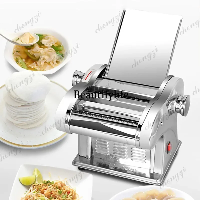 N138 電動製麺機 餃子皮 パスタ麺機 業務用 家庭用 ス - Pasta Machine Electric のレビューと価格