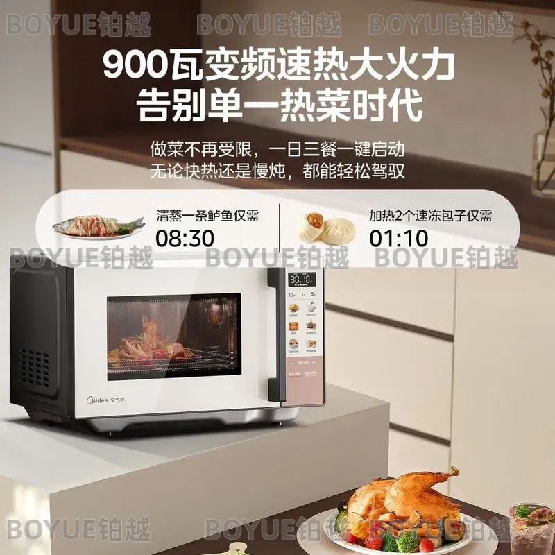 スマートインバーター電子レンジエアフライヤーコンボ多機能カウ - Kitchen Appliances Combo のレビューと価格