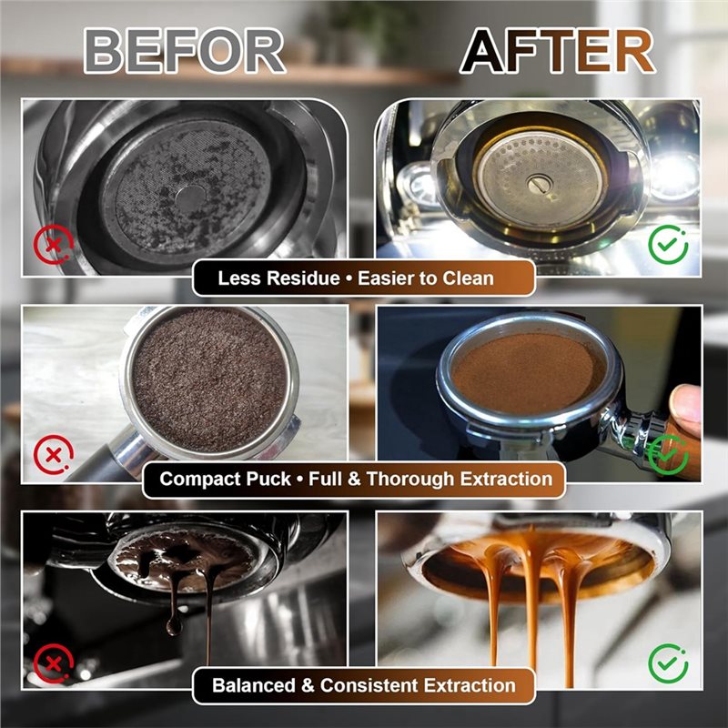 2026-エスプレッソパックスクリーン付き磁気ピックアップツ - Breville Espresso Barista Express のレビューと価格