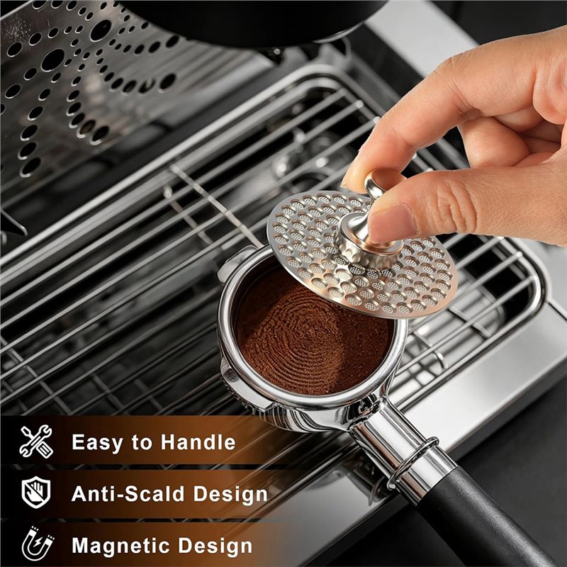 エスプレッソパックスクリーン磁気ピックアップツール 54mm - Breville Espresso Barista Express のレビューと価格
