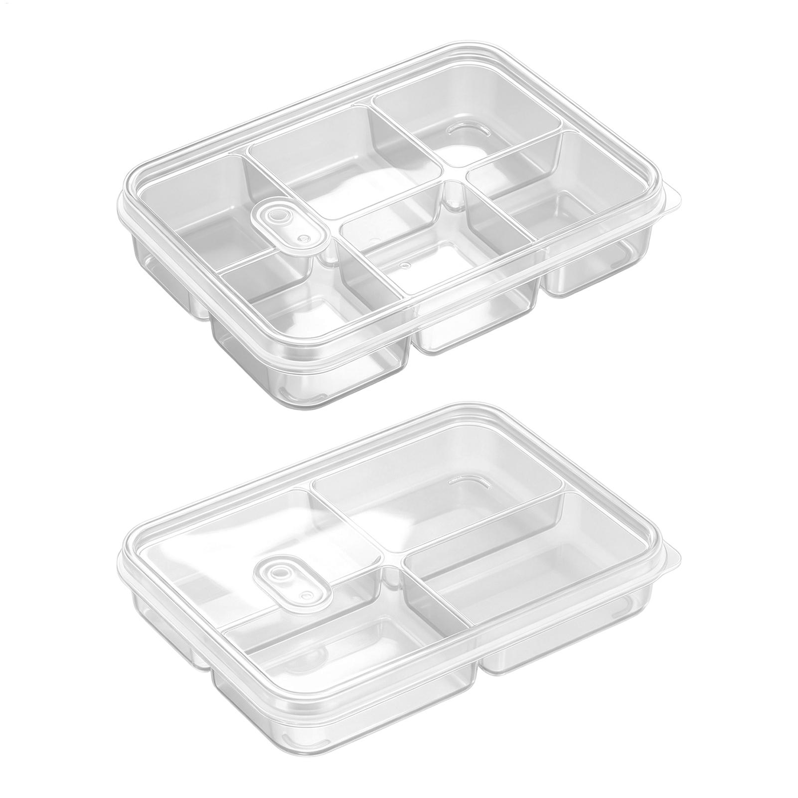 1PC 冷蔵庫収納ボックス肉野菜鮮度保持収納ボックス透明食品 - Kitchen Appliances Organizer のレビューと価格