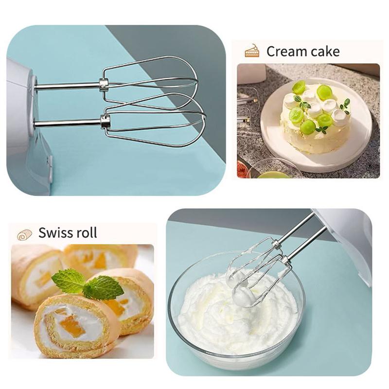 ステンレス鋼製泡立て器 電動ハンドミキサー用交換アタッチメン - Hand Mixer Electric のレビューと価格