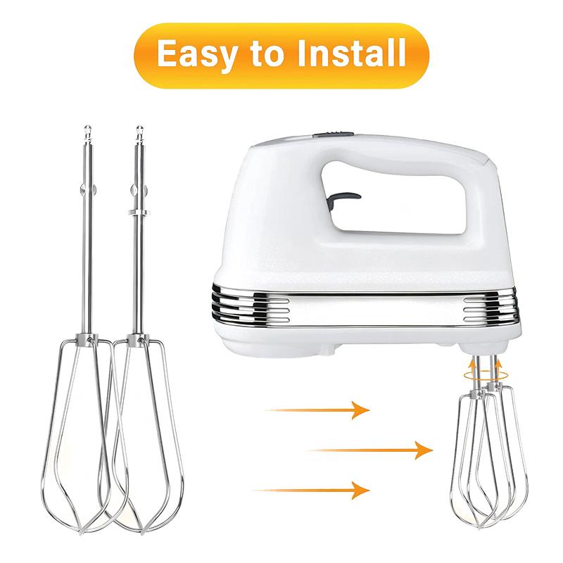 ステンレス鋼製泡立て器 電動ハンドミキサー用交換アタッチメン - Hand Mixer Electric のレビューと価格