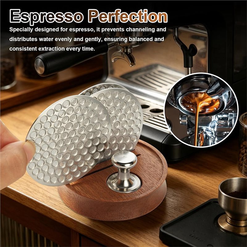 2026 新しいエスプレッソパックスクリーン、磁気ピックアッ - Breville Espresso Barista Express のレビューと価格
