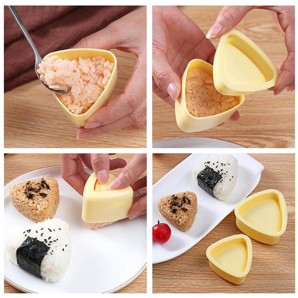 DIY 寿司プレス型おにぎりホームキッチン食品器具キッチンキ - Kitchen Appliances Combo のレビューと価格