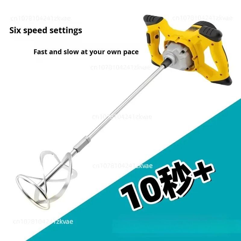 工業用電動ミキサー 多機能ツール 6段階速度調整 110V/ - Hand Mixer Electric のレビューと価格