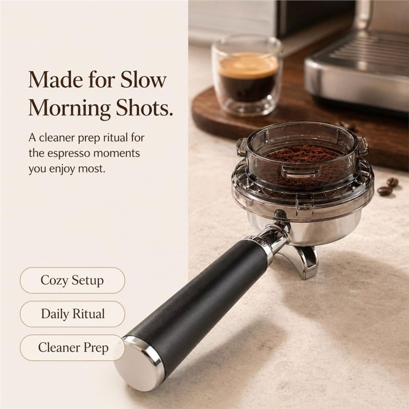 B51CNEW! ツイストロックポルタフィルターファンネル  - Breville Espresso Barista Express のレビューと価格