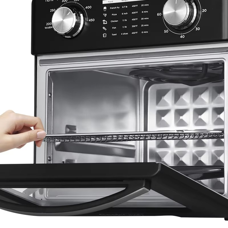 コンパクト多機能エアフライヤー、オールインワンオーブン＆電子 - Kitchen Appliances Combo のレビューと価格