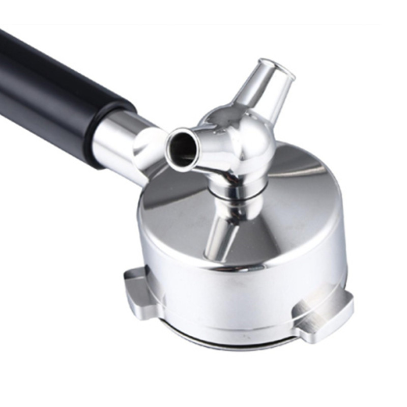 54mm デュアルスパウトポルタフィルターヘッド Brevi - Breville Espresso Barista Express のレビューと価格