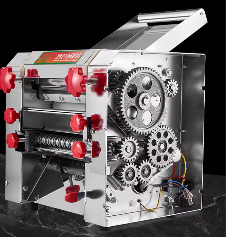 業務用自動麺機 電動パスタメーカー 2-in-1 厚さ調整可 - Pasta Machine Electric のレビューと価格