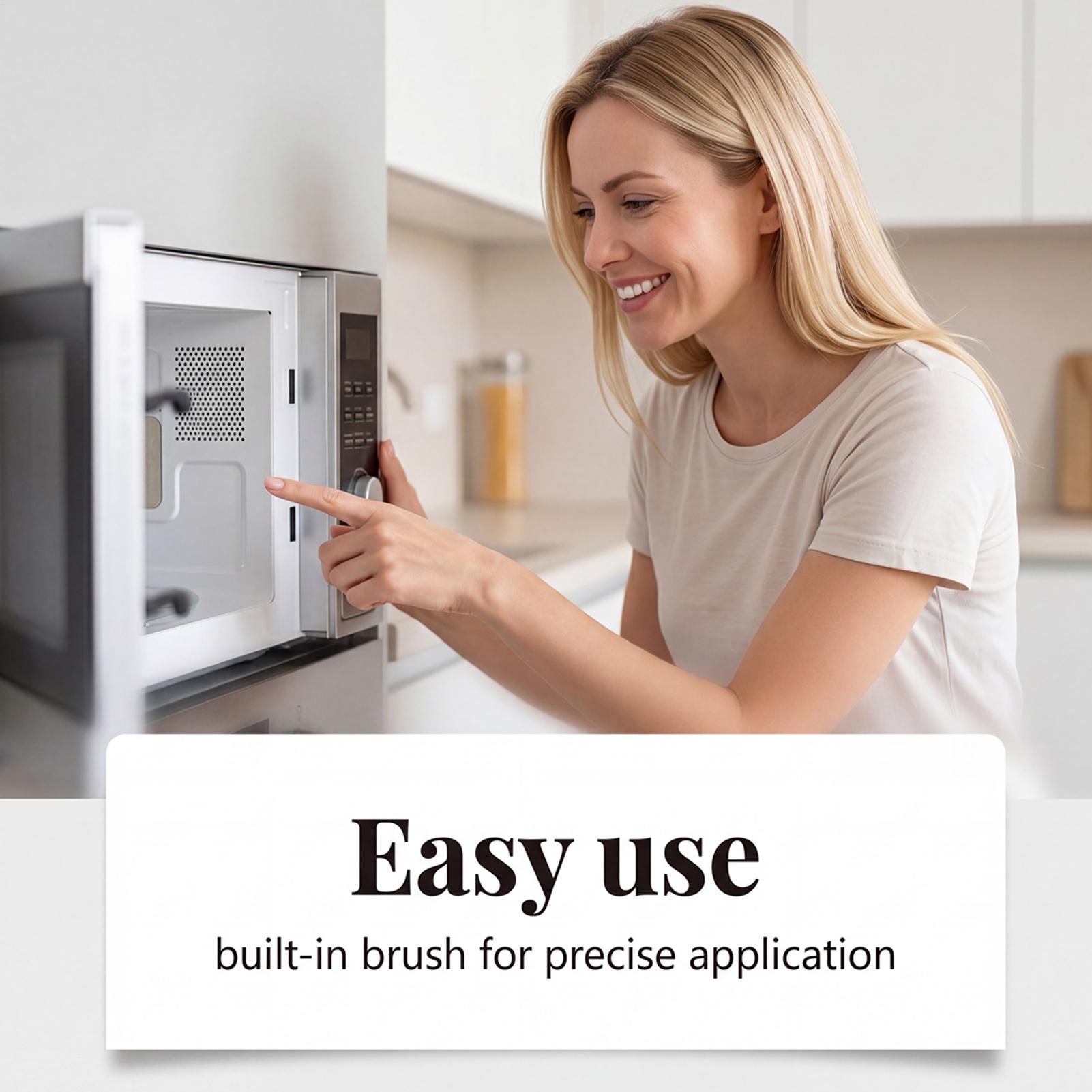 30ml 電子レンジ内部塗料家電修理タッチアップ高光沢電子レ - Kitchen Appliances For Restaurant のレビューと価格