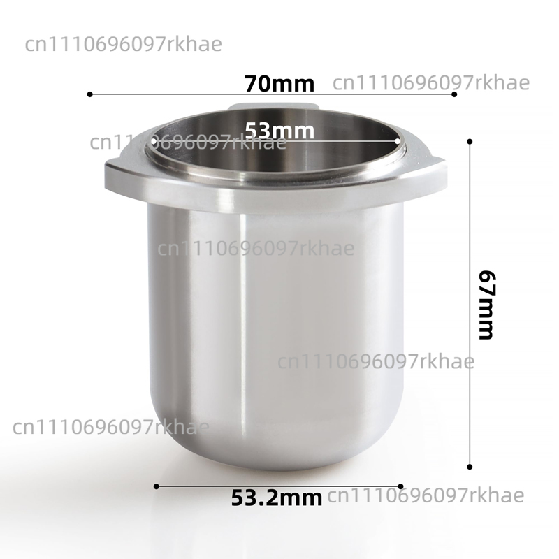 53.3mm コーヒーパウダーフィーダー コーヒードージング - Breville Espresso Barista Express のレビューと価格