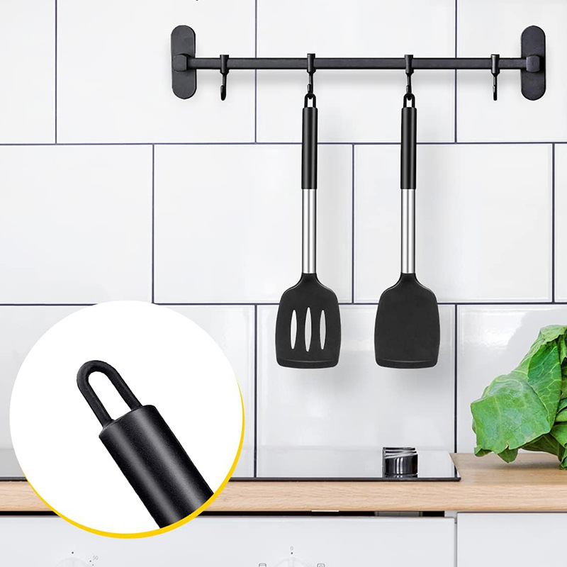 1/2 個シリコンスパチュラセット耐熱テフロン加工ステーキス - Kitchen Appliances Combo のレビューと価格