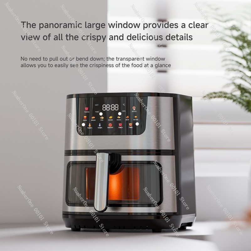 15L電気オーブンエアフライヤーコンボ、ノンスティックコーテ - Kitchen Appliances Combo のレビューと価格