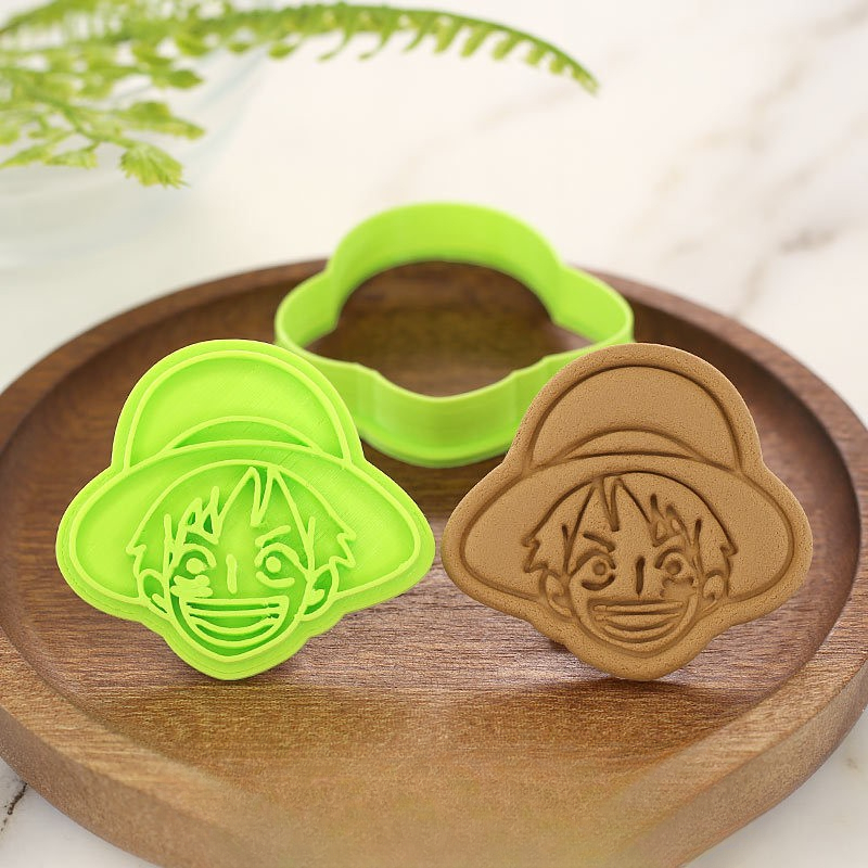ワンピースクッキングモールドルフィゾロチョッパースカルクッキ - Kitchen Appliances For Baking のレビューと価格