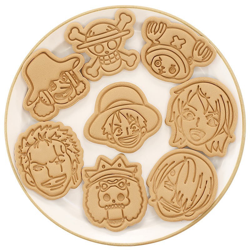 ワンピースクッキングモールドルフィゾロチョッパースカルクッキ - Kitchen Appliances For Baking のレビューと価格
